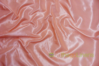 Stretch Taffeta Fabric by the Yard | Spandex Taffeta Fabric | 60" wide | Multiple Colors |