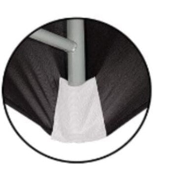 Spandex Chair Covers | White Ivory Champagne Gold Black | Strong Elastic Footing |