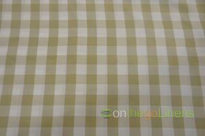 Picnic Checkered Napkin | Gingham Table Napkins | 1x1 Checker | 100% Polyester |