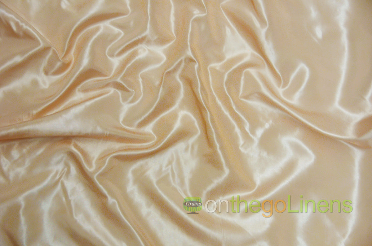 Stretch Taffeta Fabric by the Yard | Spandex Taffeta Fabric | 60" wide | Multiple Colors |