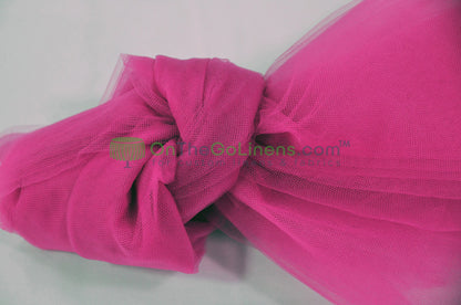 Bridal Tulle Wedding Dress Fabric | Wholesale 50 Yard Bolt | 100% Nylon | 108" Wide