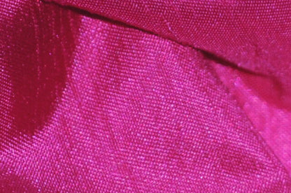 Shantung Satin Fabric by the Yard & Bolt | Reversible Silk Satin Fabric | 100% Polyester | 60" Wide | Multiple Colors |
