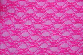 Vintage Stretch Lace Fabric | Giselle Stretch Floral Lace Fabric by the Yard | 58" Wide | Poly Spandex |