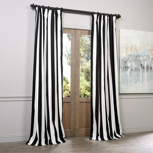 1" Stripe Lamour Satin Print | Event Drapery Custom Manufactured | Four Colors Available |