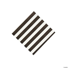 1" Stripe Lamour Satin Prints | Napkins and Chair Sashes | Four Colors Available |