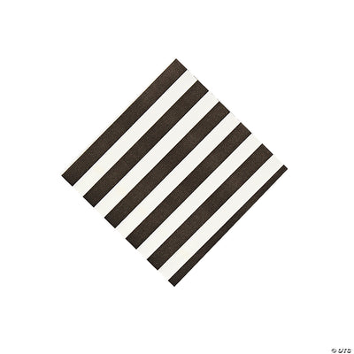 1" Stripe Lamour Satin Prints | Napkins and Chair Sashes | Four Colors Available |