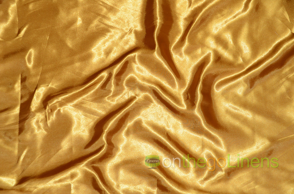 Soft Light Weight Medium Satin Fabric | Wholesale Satin Fabric for Decorative Use | 60" | 70 Yards |