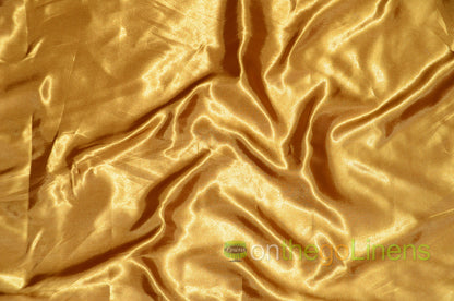 Soft Light Weight Medium Satin Fabric | Wholesale Satin Fabric for Decorative Use | 60" | 70 Yards |