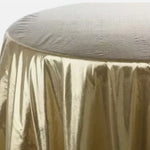 Slipper Lame Tablecloths | Metallic Lame Table Linens | Multiple Color |
