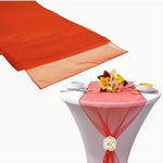 Mirror Organza Table Runners | Multiple Colors |