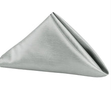 Taffeta Napkins and Chair Sashes | Non Stretch Taffeta Table Napkins and Chair Sashes |