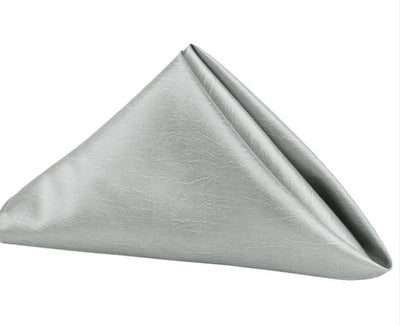 Taffeta Napkins and Chair Sashes | Non Stretch Taffeta Table Napkins and Chair Sashes |