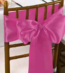 Taffeta Napkins and Chair Sashes | Non Stretch Taffeta Table Napkins and Chair Sashes |
