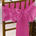 Taffeta Napkins and Chair Sashes | Non Stretch Taffeta Table Napkins and Chair Sashes |