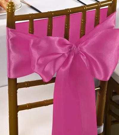 Taffeta Napkins and Chair Sashes | Non Stretch Taffeta Table Napkins and Chair Sashes |