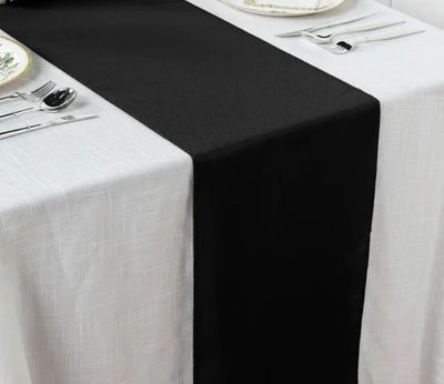 Taffeta Table Runners | Non Stretch Taffeta Table Runner | 75 Colors Available |
