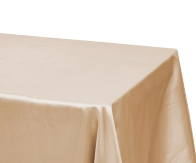 Taffeta Tablecloths | Non Stretch Taffeta Table Linens | 75 Colors Available |