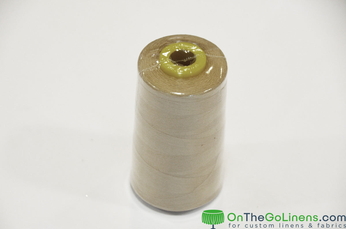 All Purpose Thread | 6000 Yard Spool Thread | 100% Polyester | Multiple Colors |