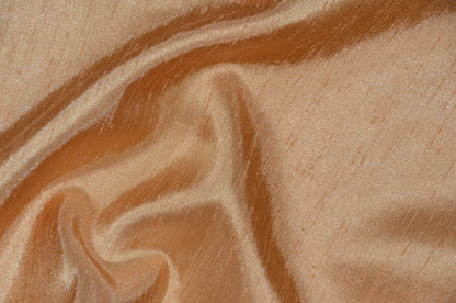 Shantung Satin Fabric by the Yard & Bolt | Reversible Silk Satin Fabric | 100% Polyester | 60" Wide | Multiple Colors |