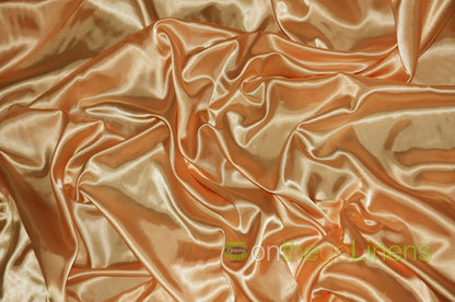 Soft Light Weight Medium Satin Fabric | Wholesale Satin Fabric for Decorative Use | 60" | 70 Yards |