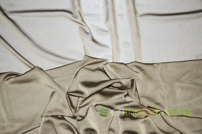IFR Two Tone Chiffon Event Drapery Panels | Cationic Chiffon Curtains | Inherently Fire Retardant |