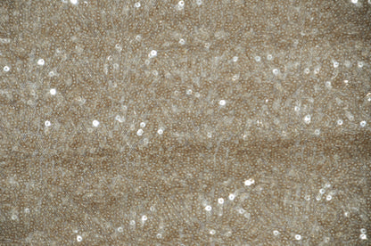 Glitz Mesh Sequins Fabric by the Yard & Bolt | 54" Wide | Multiple Colors |