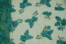 Applique Organza Fabrics | Organza Embroidery | Double Side Scallop |