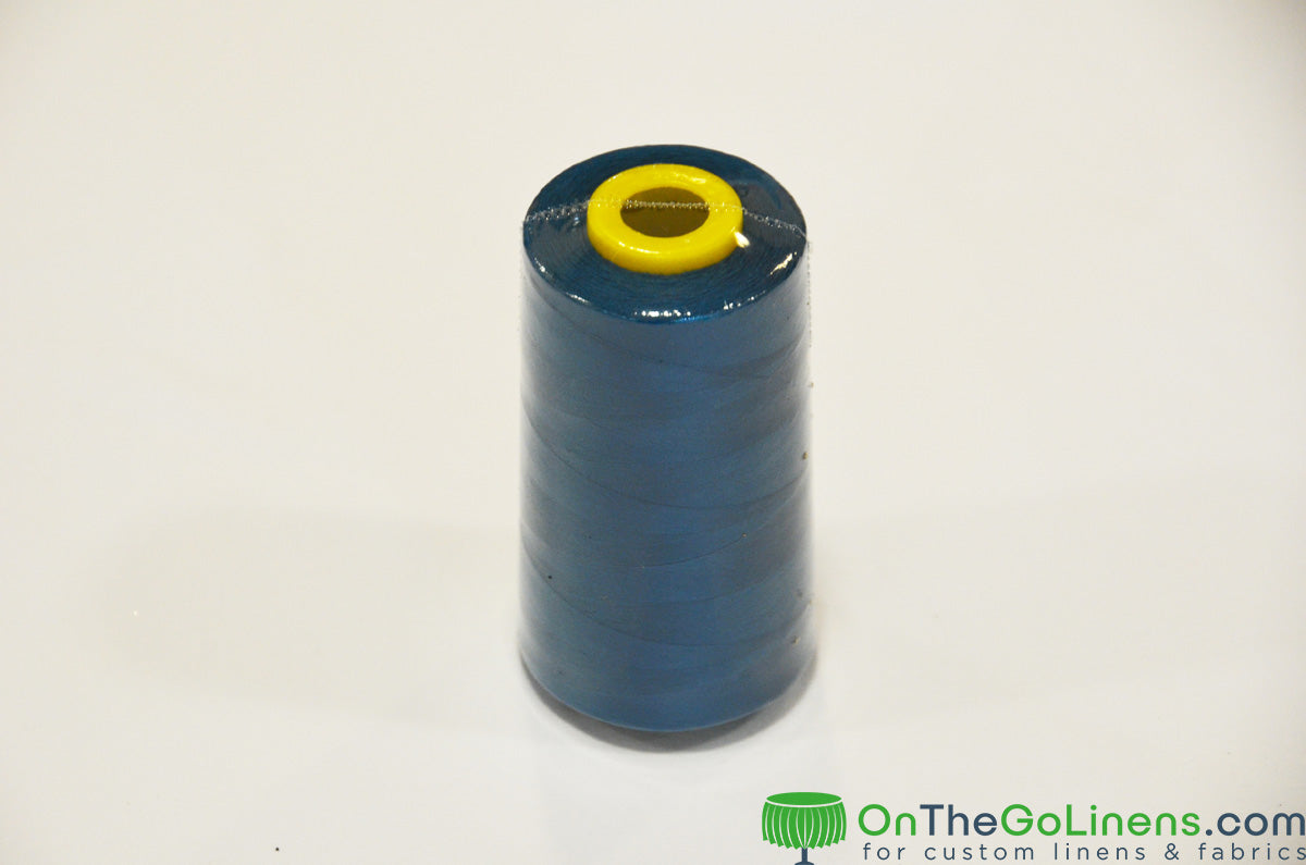 All Purpose Thread | 6000 Yard Spool Thread | 100% Polyester | Multiple Colors |