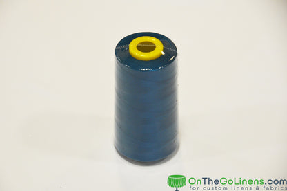 All Purpose Thread | 6000 Yard Spool Thread | 100% Polyester | Multiple Colors |