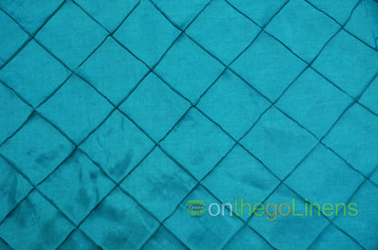 Pintuck 4x4 Fabric by the Yard | Diamond Taffeta Fabric | 52" wide | Multiple Colors |