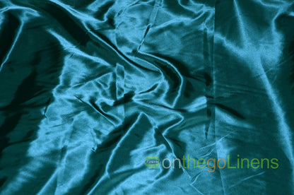 Soft Light Weight Medium Satin Fabric | Wholesale Satin Fabric for Decorative Use | 60" | 70 Yards |