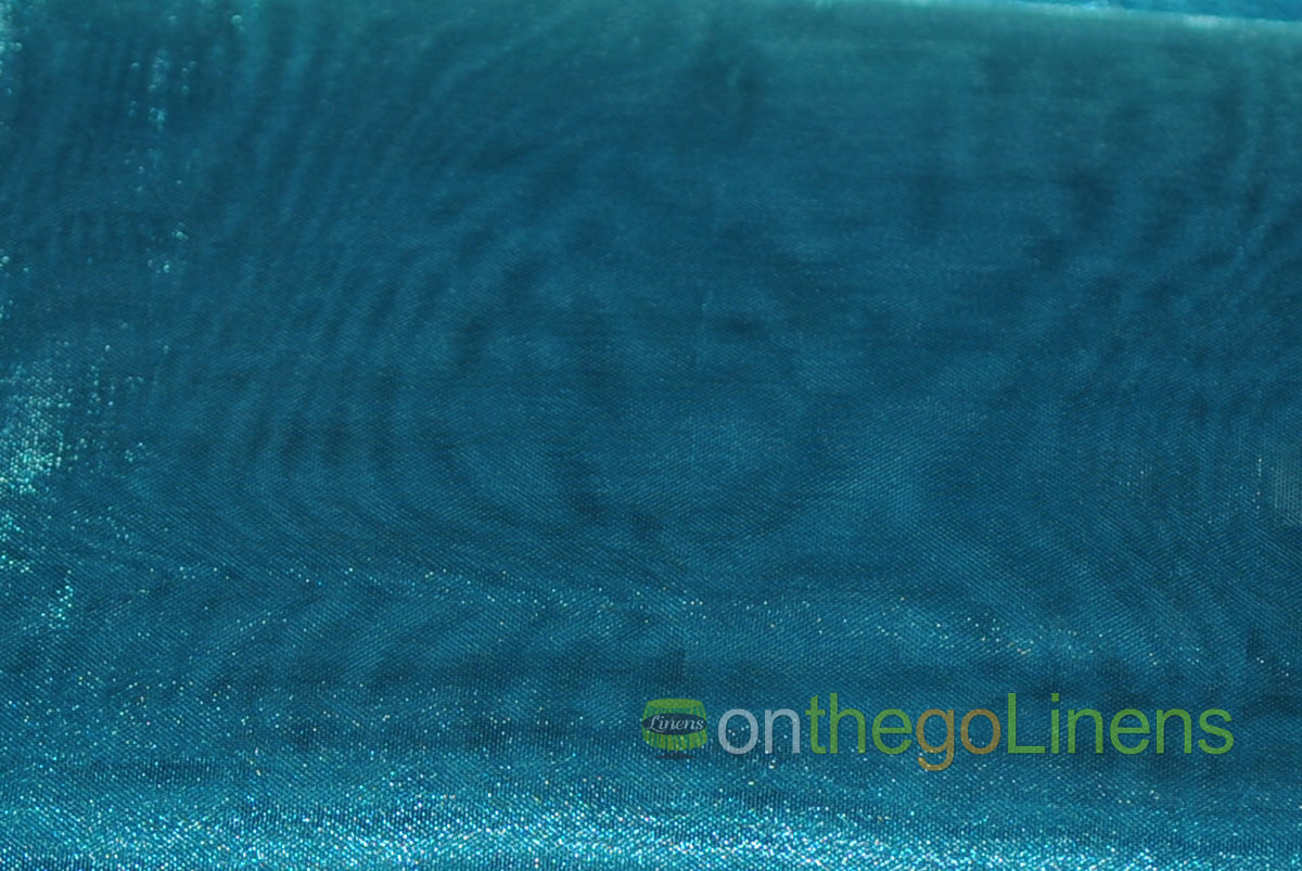 Crystal Organza Fabric by the Yard & Wholesale Bolt | Multiple Colors | 60" Wide | 100% Polyester |