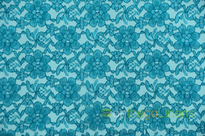 Raschel Lace Table Linens | Raschel Lace Tablecloths | Multiple Colors |