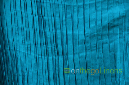Italian Crush Satin Fabric by the Yard | 108" Wide | 100% Polyester | Multiple Colors |