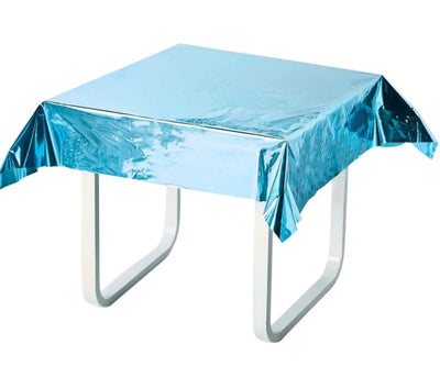 Tissue Lame Overlays | 44x44 size | Metallic Lame Table Overlays | Multiple Colors |