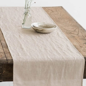 108" Turkish Sheer Table Runner | 100% Polyester | Four Colors | 28" x 108" Size |