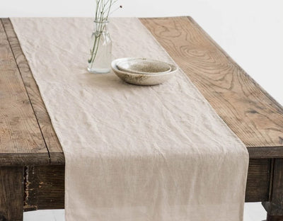108" Turkish Sheer Table Runner | 100% Polyester | Four Colors | 28" x 108" Size |