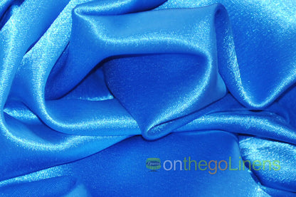 Superior Quality Japanese Crepe Back Satin Fabric by the Yard and Wholesale Bolt | 60" Wide | Multiple Colors |