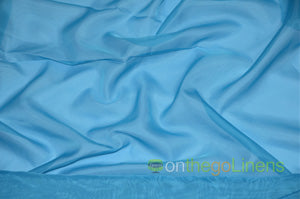 IFR Sheer Voile Fabric | Sold by the Yard & Wholesale Bolt | 120" Wide | 100% Polyester |