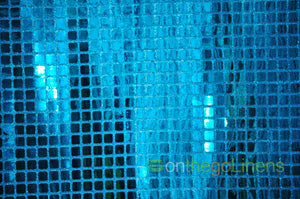 Quad Sequins Fabric | Square Sequins Fabric by the Yard | 45" Wide | Multiple Colors |