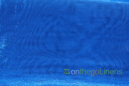 Crystal Organza Fabric by the Yard & Wholesale Bolt | Multiple Colors | 60" Wide | 100% Polyester |