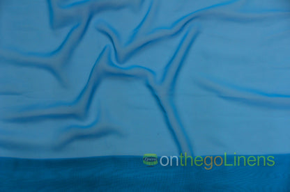 Double Georgette Fabric by the Yard | 60" wide | Multiple Colors |