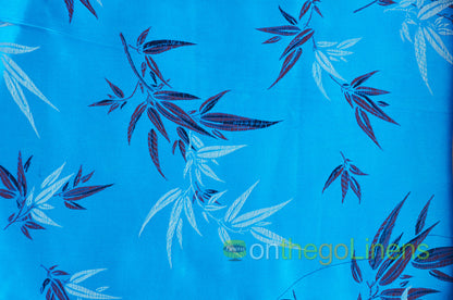 45" Chinese Brocade Bamboo Fabric by the Yard | Chinese Bamboo Design | Multiple Colors |
