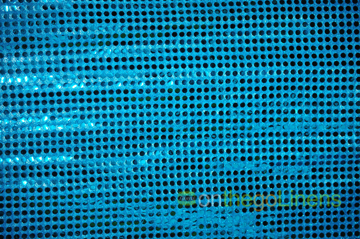 6MM Confetti Dot Sequins Fabrics | 45" Wide | Multiple Colors |