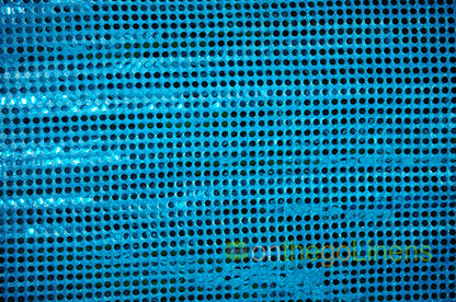 6MM Confetti Dot Sequins Fabrics | 45" Wide | Multiple Colors |