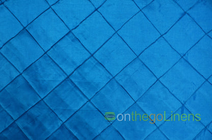Pintuck 4x4 Fabric by the Yard | Diamond Taffeta Fabric | 52" wide | Multiple Colors |