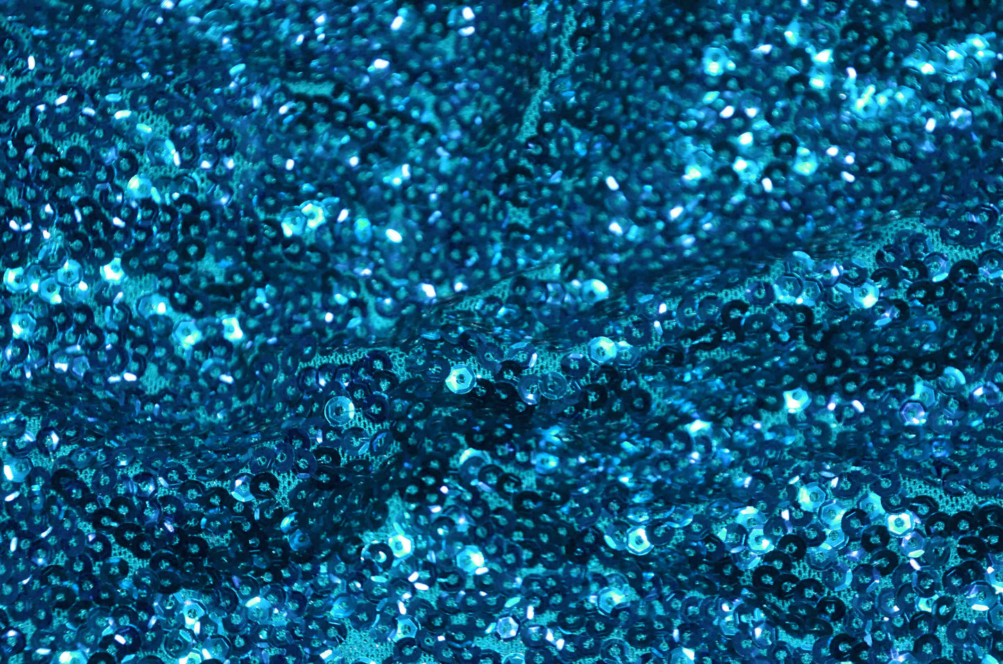 Gatsby Sequins Table Linens | All Over Sewn on Sequins Tablecloths | Multiple Colors |