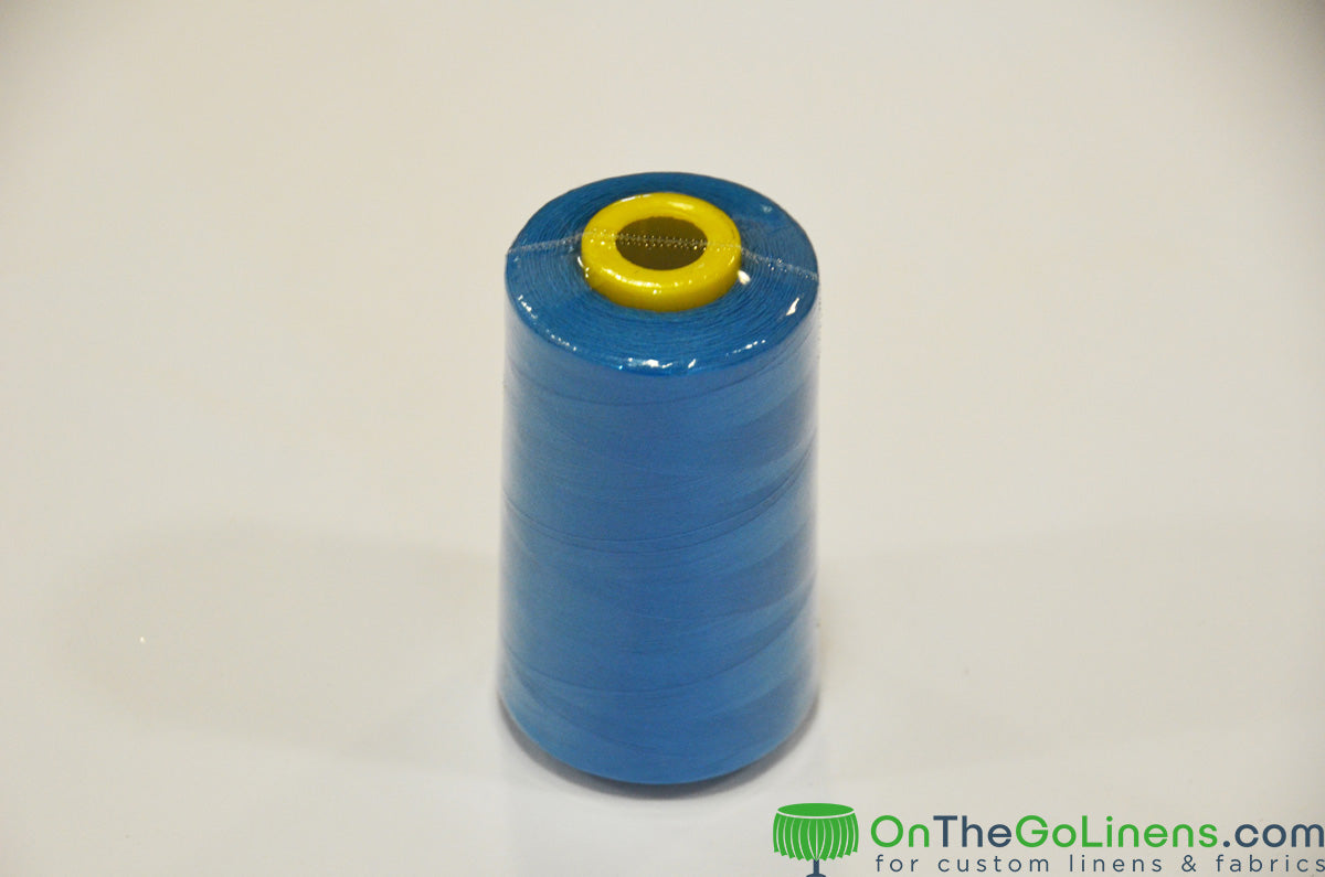 All Purpose Thread | 6000 Yard Spool Thread | 100% Polyester | Multiple Colors |