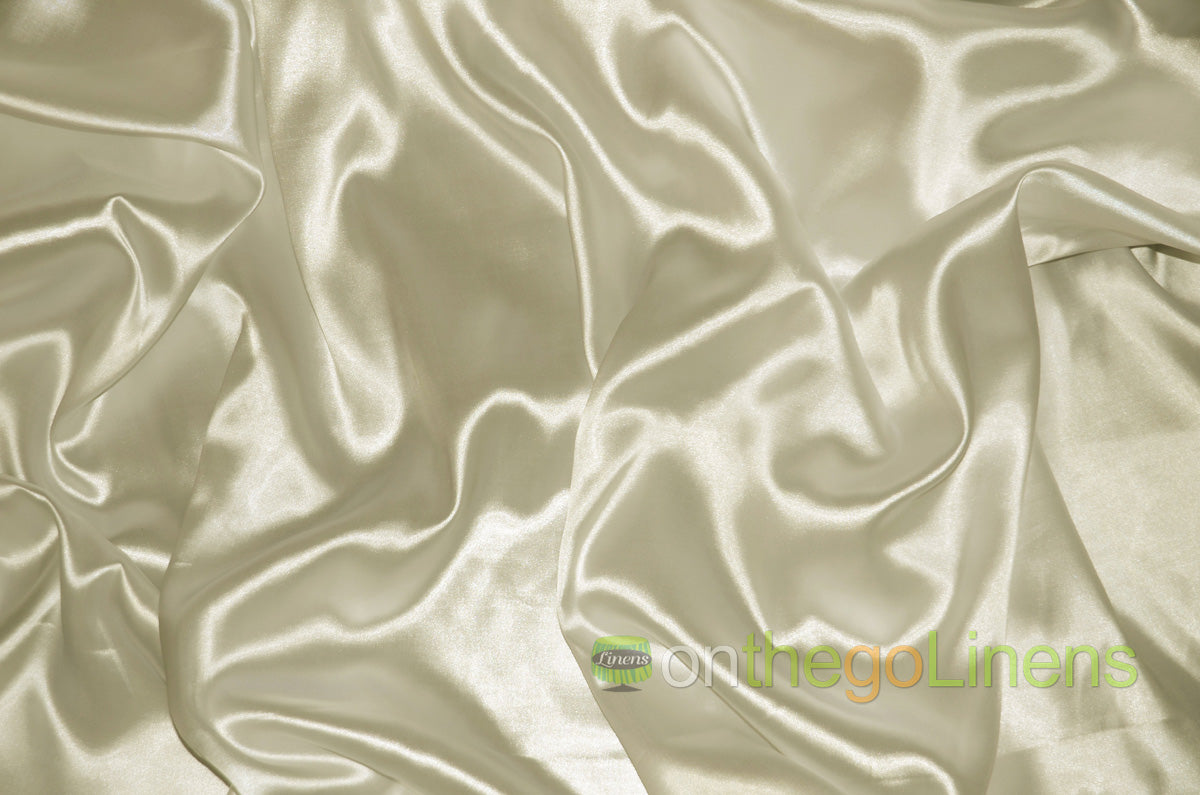 Soft Light Weight Medium Satin Fabric | Wholesale Satin Fabric for Decorative Use | 60" | 70 Yards |