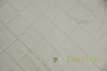 Pintuck 4x4 Fabric by the Yard | Diamond Taffeta Fabric | 52" wide | Multiple Colors |